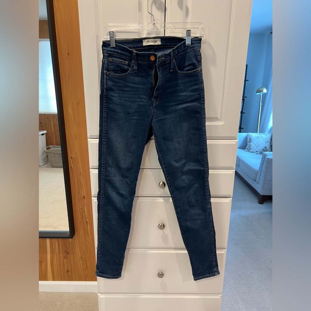 Madewell 10” High Rise Skinny Jean